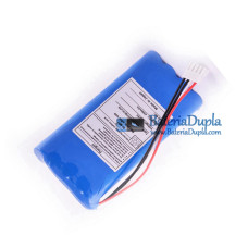 Bateria para Fukuda FX-7302 1604 T8HR4/3FAUC-5345 [bateria de substituição]
